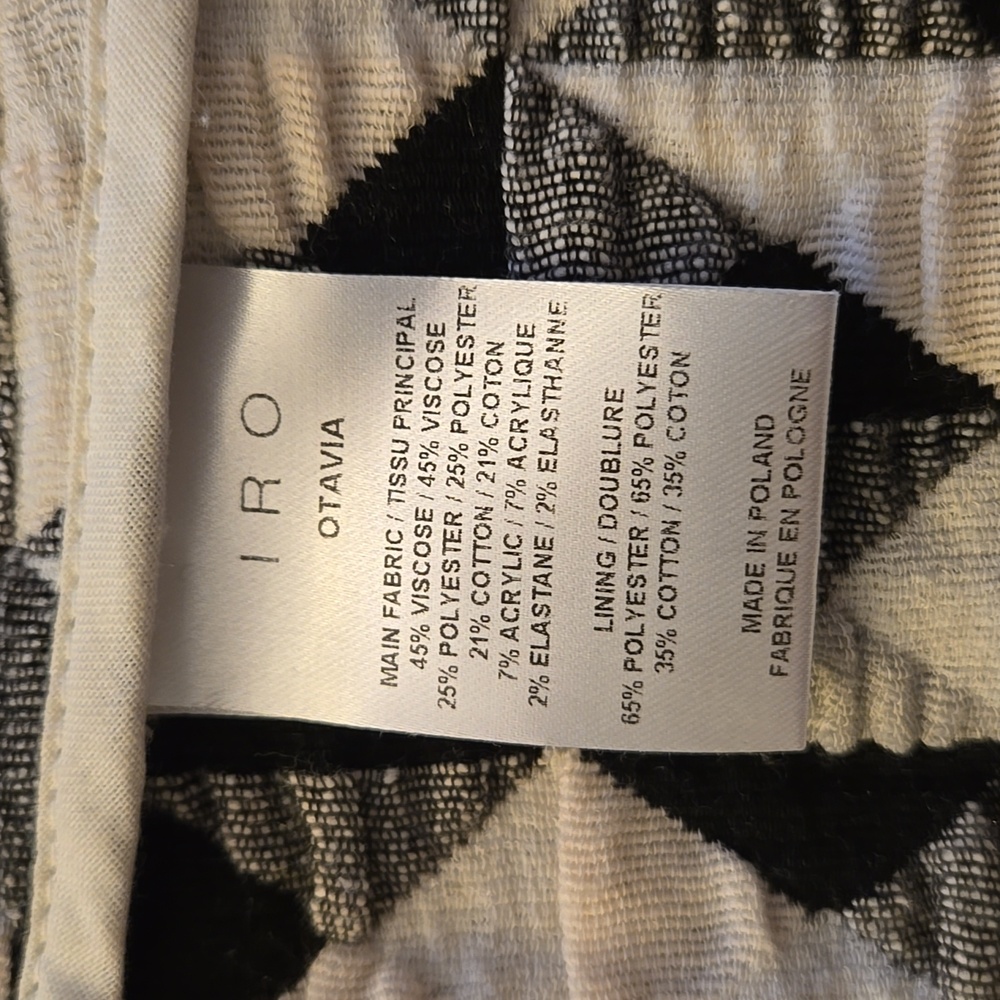 Iro Printed Jacket - image 7